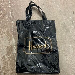 Ellen Tracy Black and Gray Tote Bag